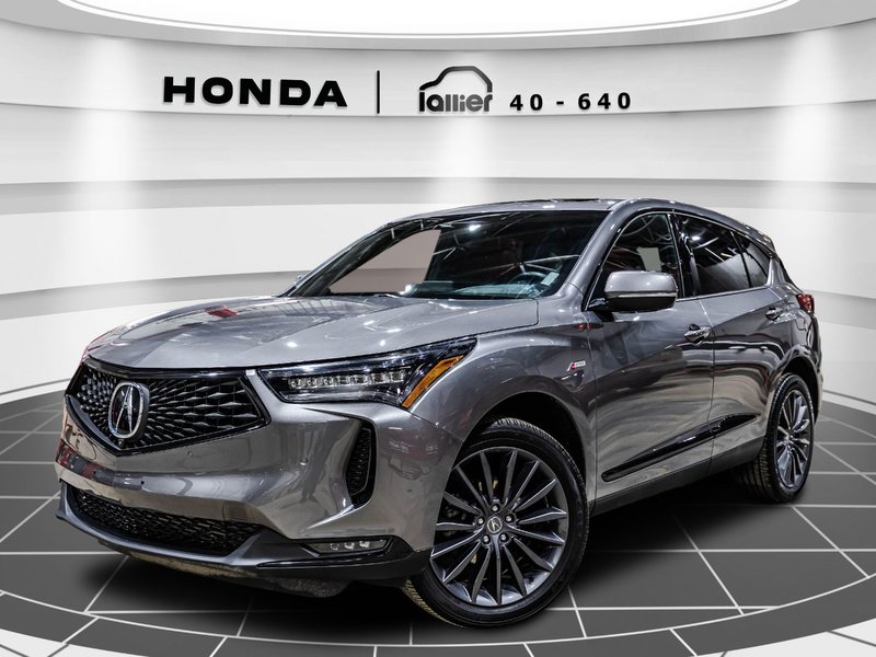 Acura RDX Platinum Elite A-Spec 2024 à Lachenaie, Québec