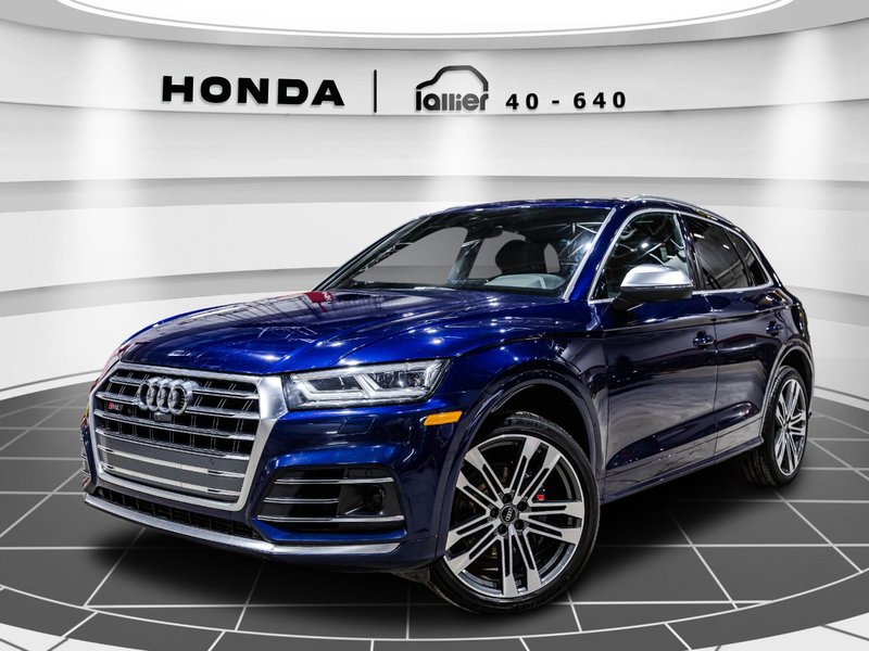 Audi SQ5 Technik 2020 à Lachenaie, Québec