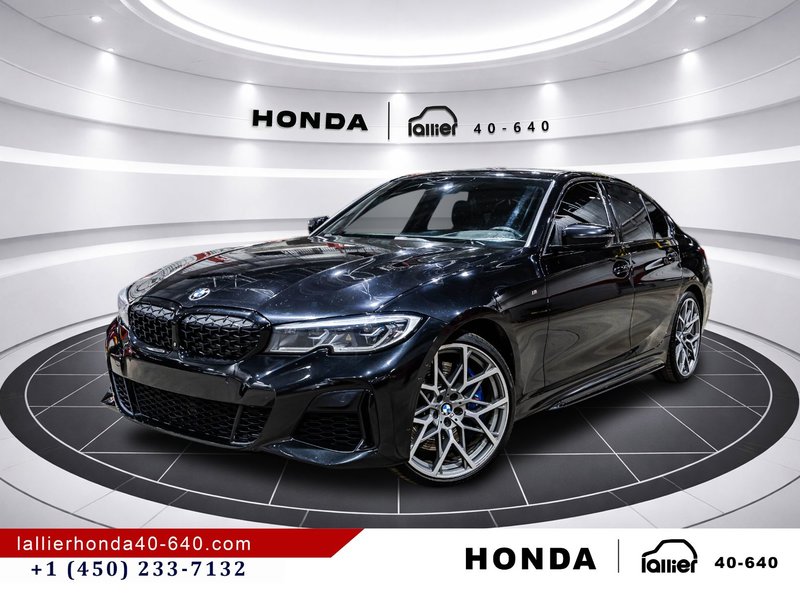 2021 BMW 3 Series M340i xDrive in Lachenaie, Quebec