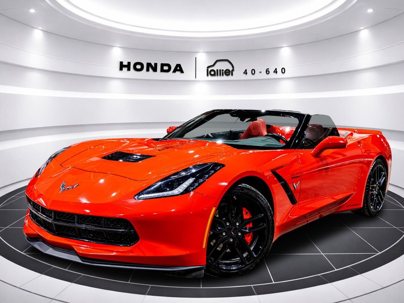 Chevrolet Corvette 1LT 2019 à Lachenaie, Québec