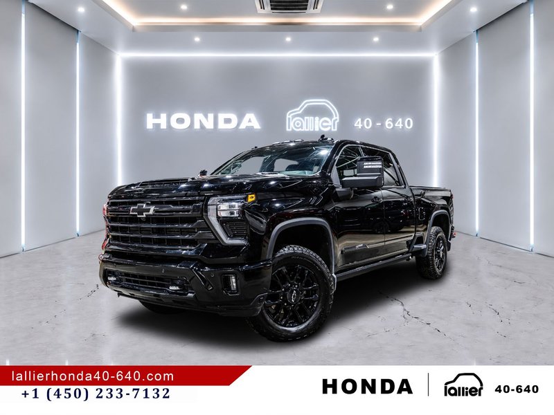 2026 Chevrolet Silverado 2500HD High Country/DURAMAX 6.6L V8 DIESEL in Lachenaie, Quebec