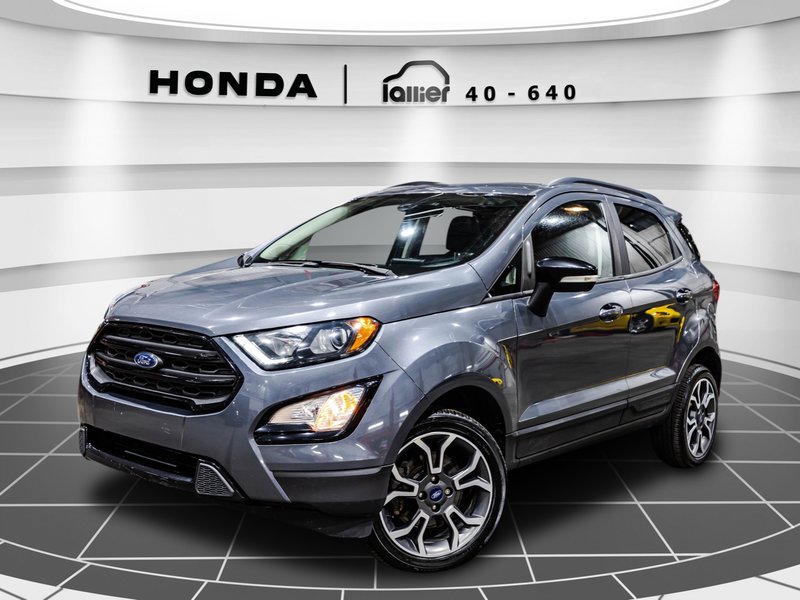 Ford EcoSport SES 2020 à Lachenaie, Québec