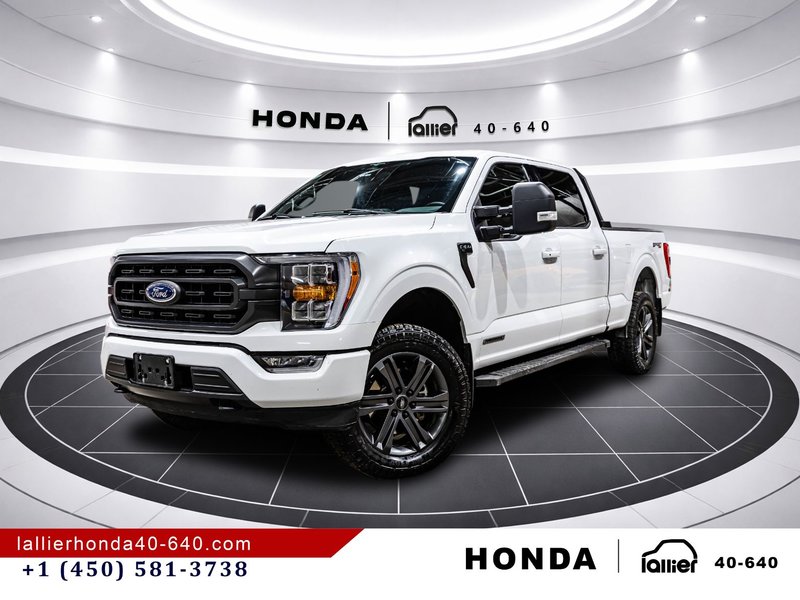 2023 Ford F-150 XLT SUPERCREW in Lachenaie, Quebec