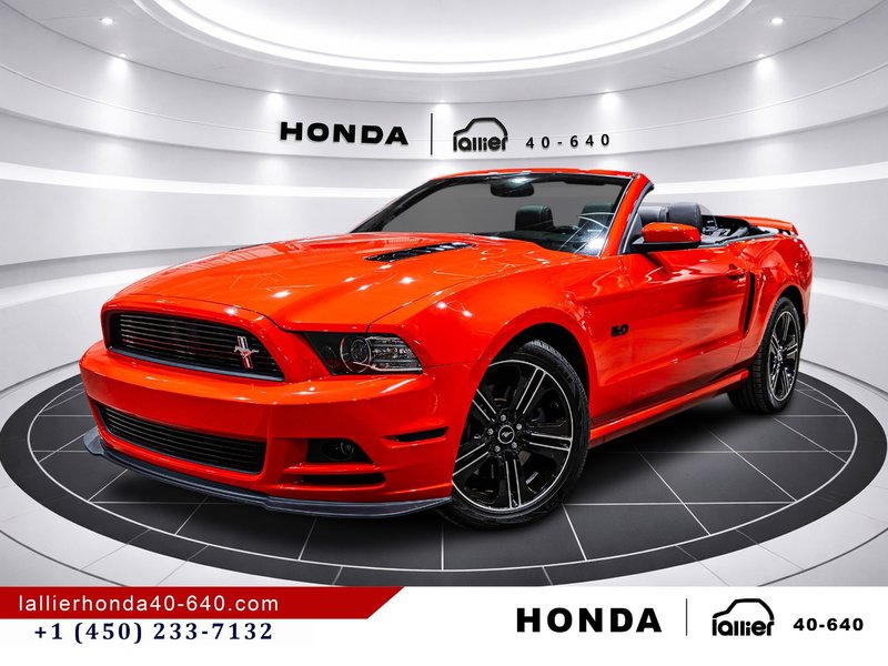 2014 Ford Mustang GT CALIFORNIA EDITION in Lachenaie, Quebec