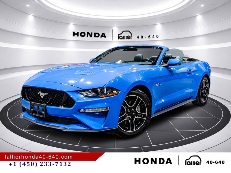 Ford Mustang GT Premium 2022 à Lachenaie, Québec