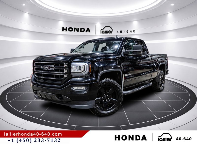 2019 GMC Sierra 1500 Limited 4WD/ELEVATION/DOUBLE CAB in Lachenaie, Quebec