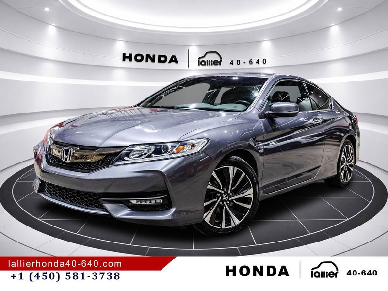 Honda Accord Coupe EX 2017 à Lachenaie, Québec