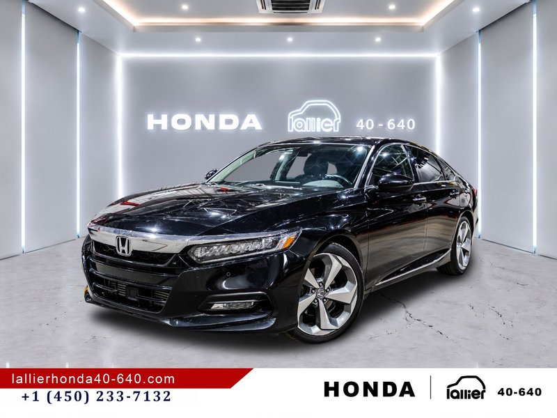 2019 Honda Accord Sedan Touring 2.0 in Lachenaie, Quebec