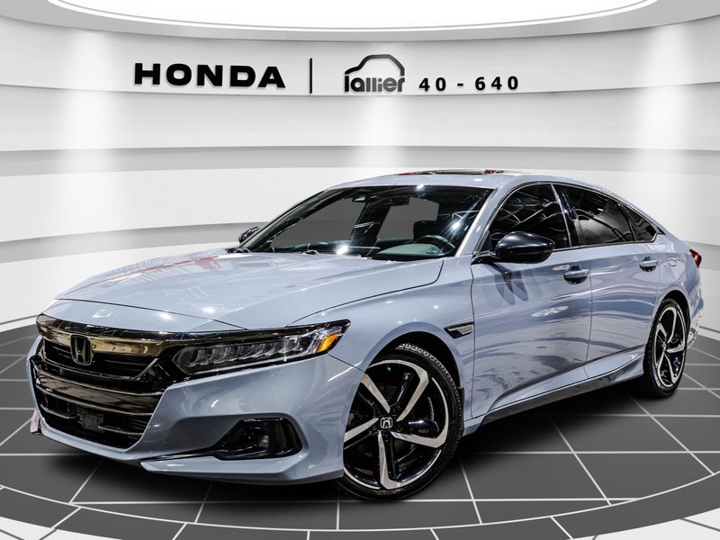 2021 Honda Accord Sedan Sport in Lachenaie, Quebec
