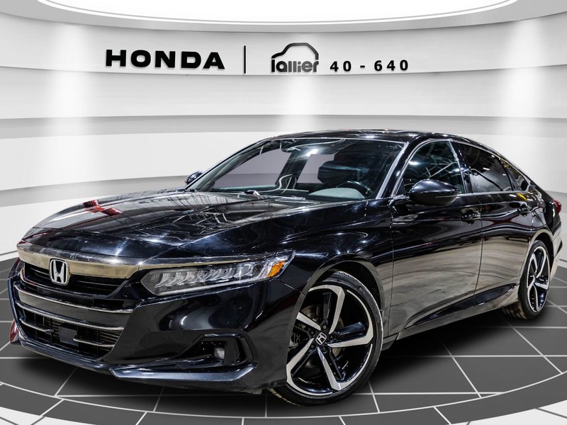 Honda Accord Sedan Sport 2022 à Lachenaie, Québec