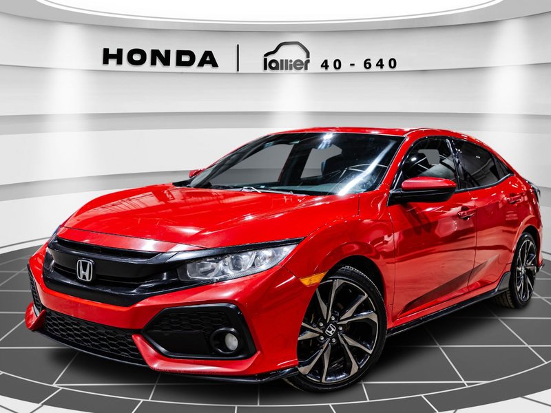Honda Civic Hatchback Sport 2019 à Lachenaie, Québec