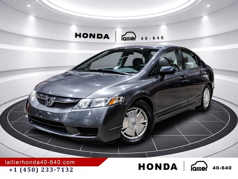 2010 Honda Civic Sdn DX-G in Lachenaie, Quebec