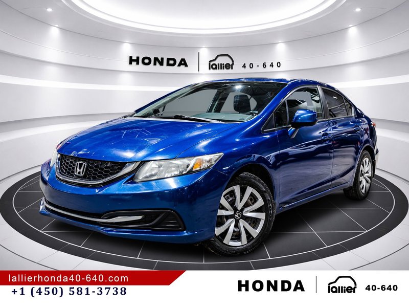 Honda Civic Sdn EX 2013 à Lachenaie, Québec