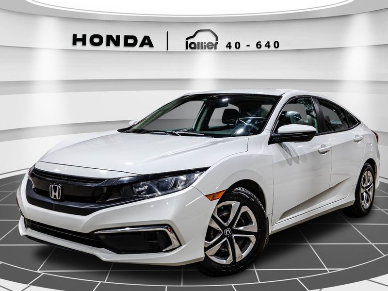 Honda Civic Sedan LX 2019 à Lachenaie, Québec