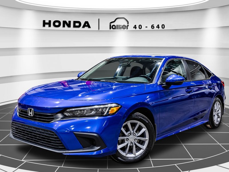 Honda Civic Sedan EX 2022 à Lachenaie, Québec