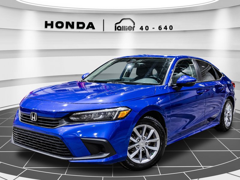 Honda Civic Sedan EX 2022 à Lachenaie, Québec