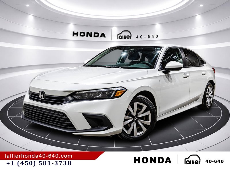2022 Honda Civic Sedan LX in Lachenaie, Quebec