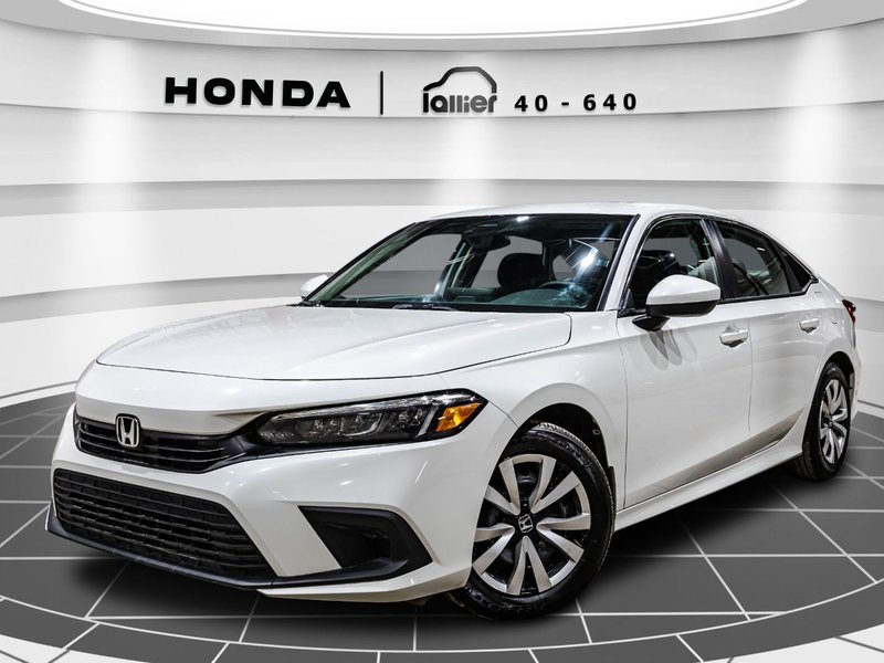Honda Civic Sedan LX 2023 à Lachenaie, Québec