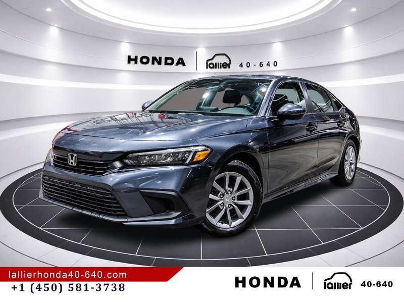 Honda Civic Sedan EX 2023 à Lachenaie, Québec