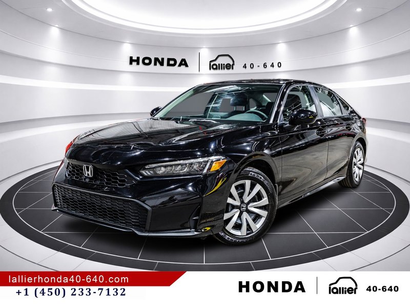 Honda Civic Sedan LX 2026 à Lachenaie, Québec