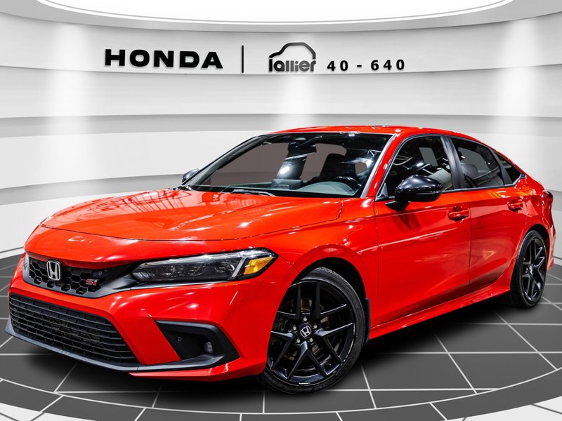 Honda Civic Si Sedan Si 2022 à Lachenaie, Québec
