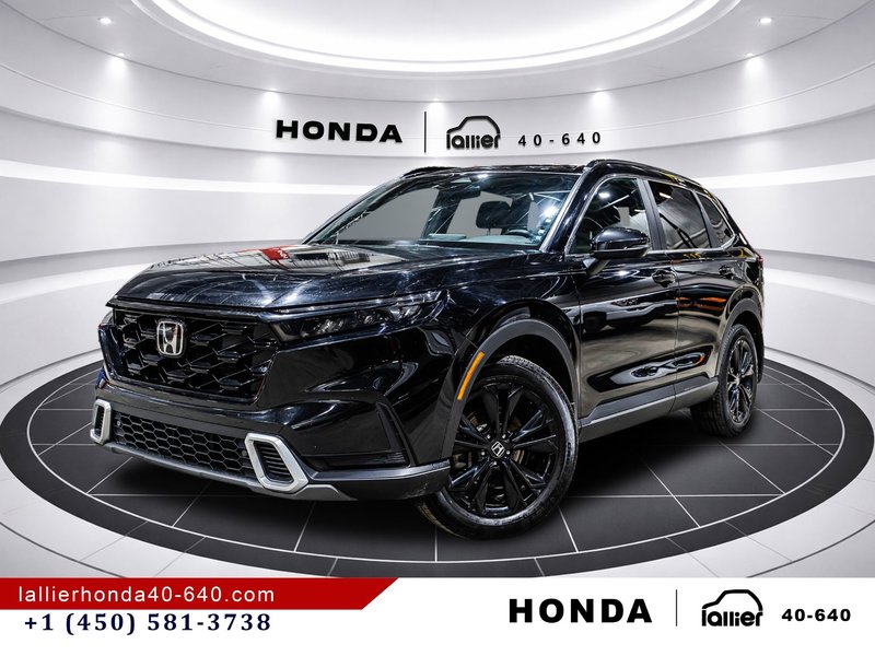 Honda CR-V Hybrid Touring 2024 à Lachenaie, Québec