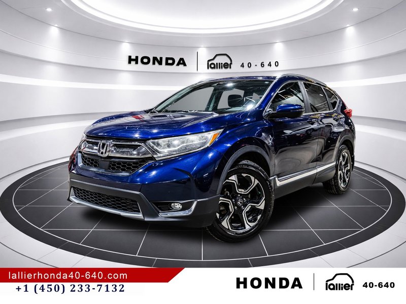Honda CR-V Touring 2019 à Lachenaie, Québec
