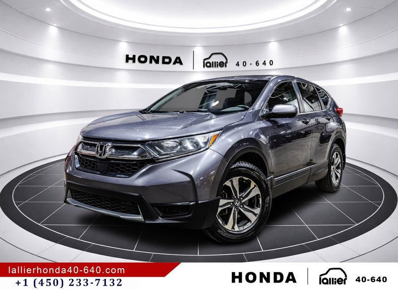 2019 Honda CR-V LX/AWD/38 DOSSIERS ENTRETIEN in Lachenaie, Quebec