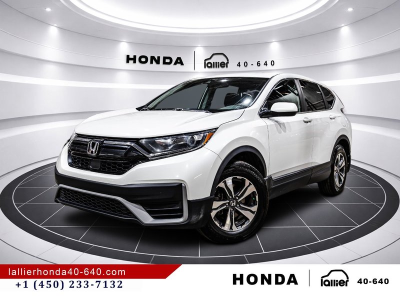 2020 Honda CR-V LX/AWD/SIÈGES CHAUFFANT/CARPLAY in Lachenaie, Quebec
