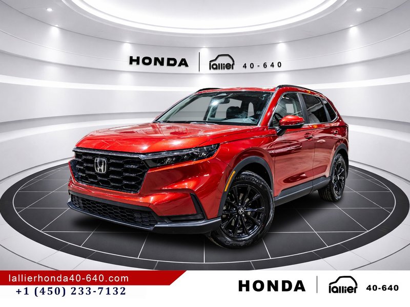 Honda CR-V Sport 2024 à Lachenaie, Québec