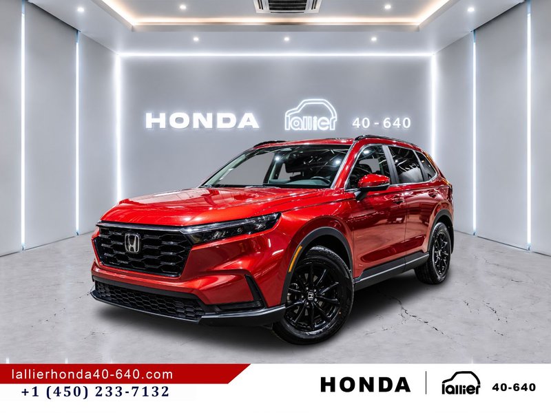 2024 Honda CR-V Sport/AWD/JAMAIS ACCCIDENTÉ in Lachenaie, Quebec