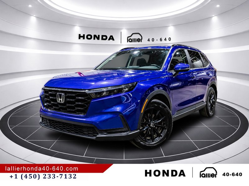 2025 Honda CR-V Sport/AWD/JAMAIS ACCIDENTÉ in Lachenaie, Quebec