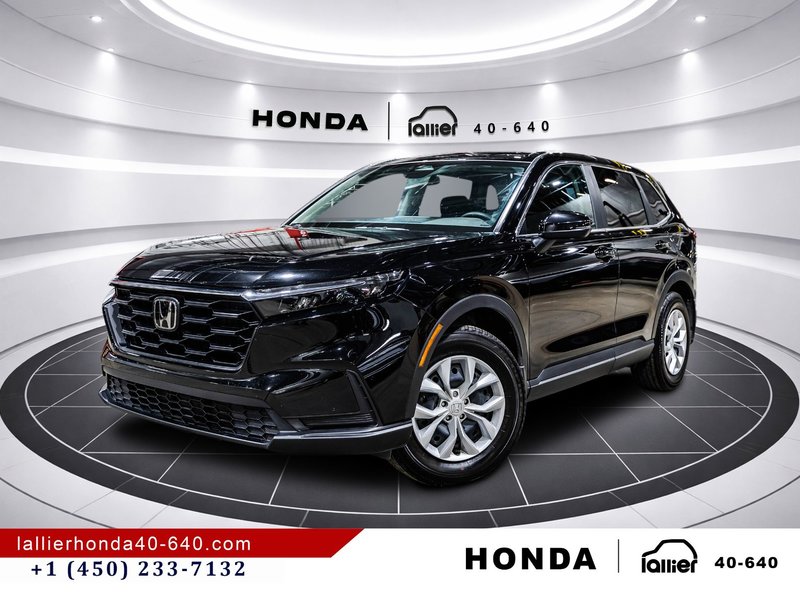 2025 Honda CR-V LX/AWD/UN PROPRIÉTAIRE in Lachenaie, Quebec