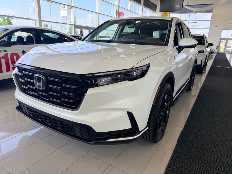 2026 Honda CR-V LX AWD EDITIONS SPECIALE BLACK AND WHITE in Lachenaie, Quebec
