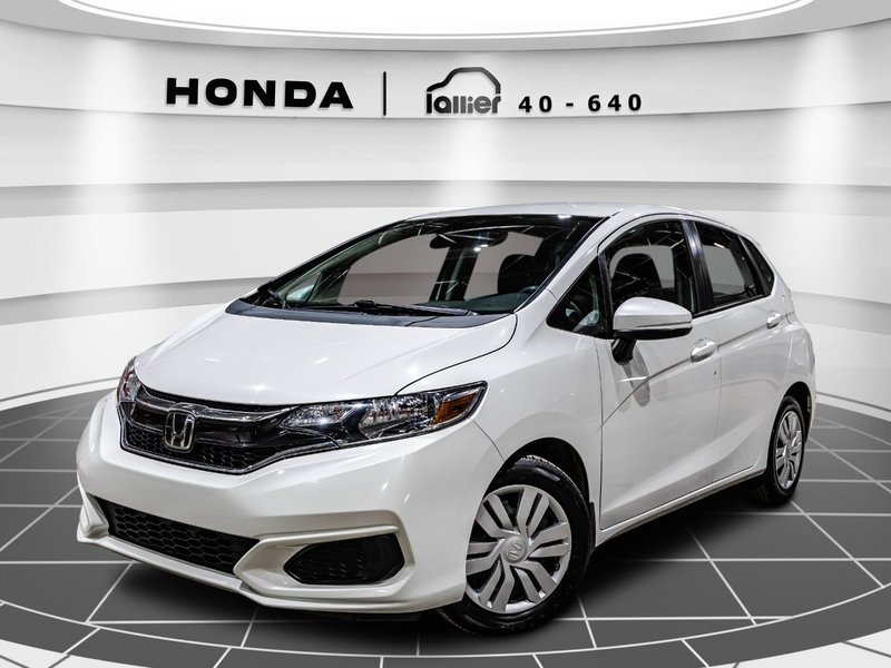 2019 Honda Fit LX w/Honda Sensing in Lachenaie, Quebec