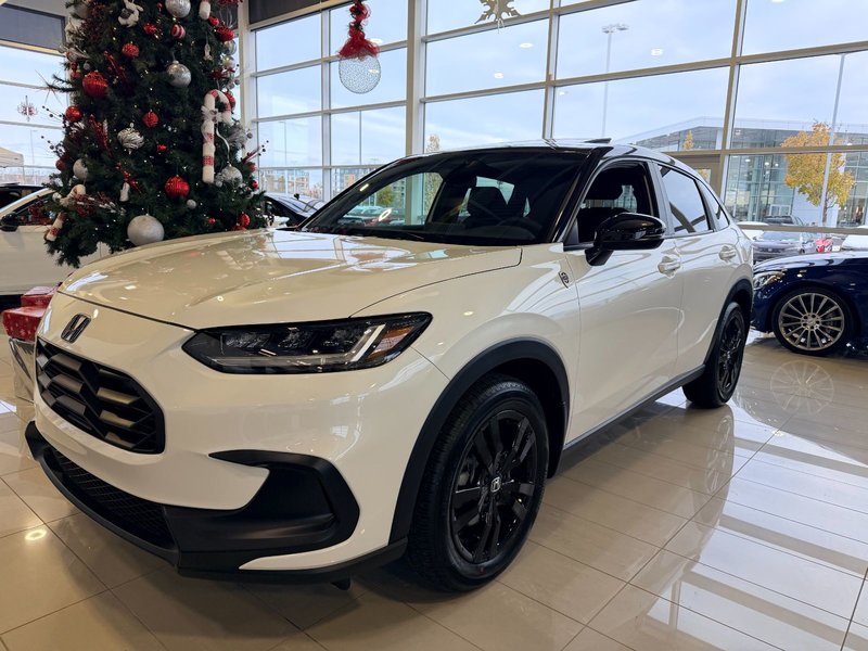 Honda HR-V SPORT DEMO, BLACK AND WHITE 2026 à Lachenaie, Québec