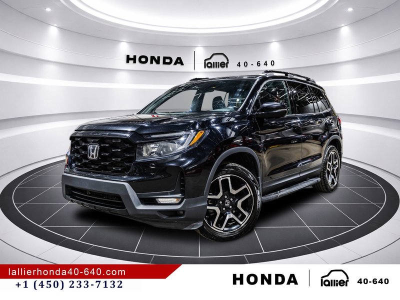 Honda Passport Touring/UN PROPRIÉTAIRE/JAMAISACCIDENTÉ 2023 à Lachenaie, Québec