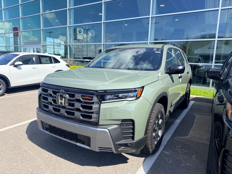 Honda Pilot TRAILSPORT DEMO VERT SUR BRUN 2026 à Montréal, Québec