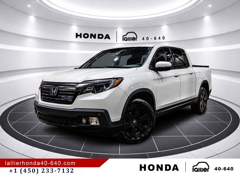 2020 Honda Ridgeline Black Edition/20 DOSSIERS D'ENTRETIENT in Lachenaie, Quebec