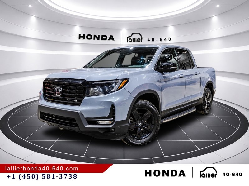 Honda Ridgeline Black Edition 2022 à Lachenaie, Québec