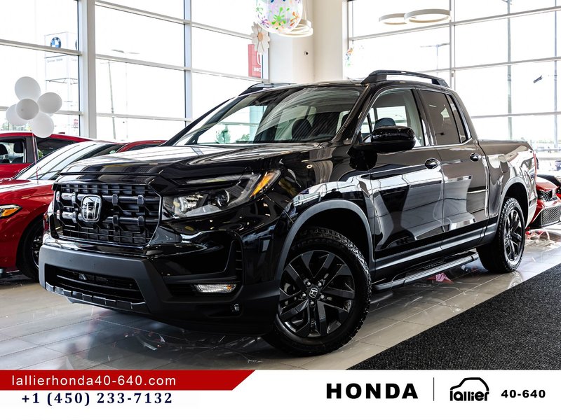 Honda Ridgeline SPORT DEMO, CONCUE POUR LE PLAISIR * 2026 à Lachenaie, Québec