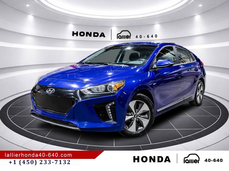 Hyundai Ioniq Electric Preferred/UN PROPRIÉTAIRE/JAMAIS ACCIDENTÉ 2019 à Lachenaie, Québec