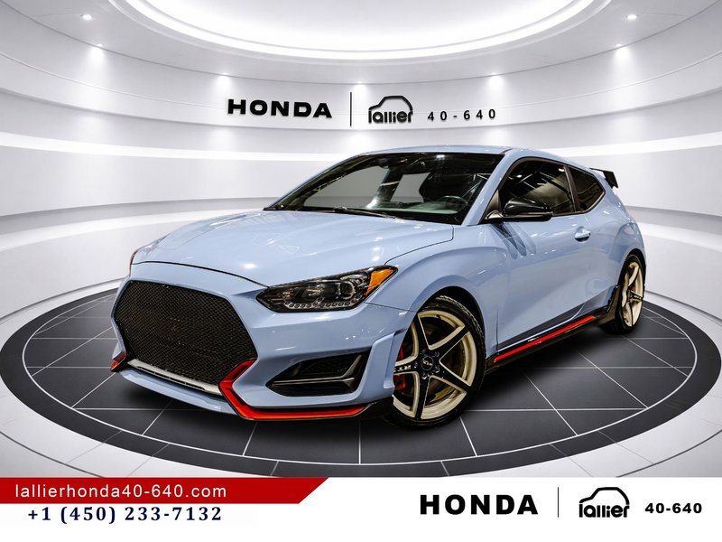 2022 Hyundai Veloster N N-LINE in Lachenaie, Quebec