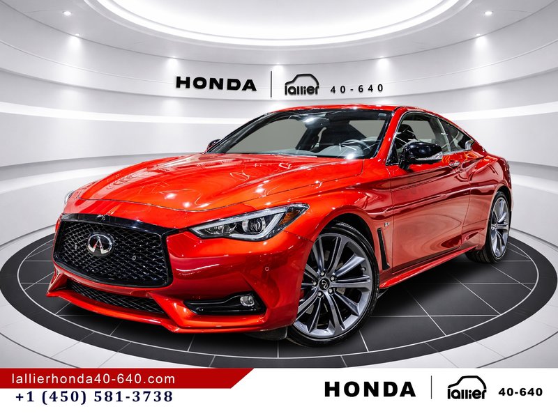 2022 Infiniti Q60 RED SPORT in Lachenaie, Quebec