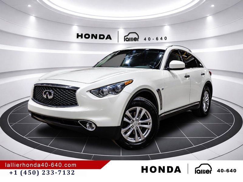 Infiniti QX70 LIMITED 2017 à Lachenaie, Québec
