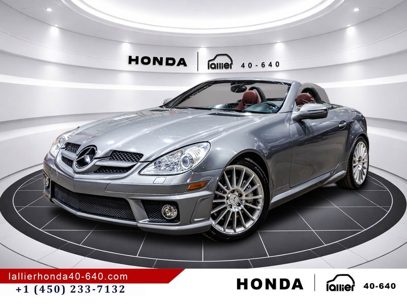 Mercedes-Benz SLK-Class 3.5L 2009 à Lachenaie, Québec