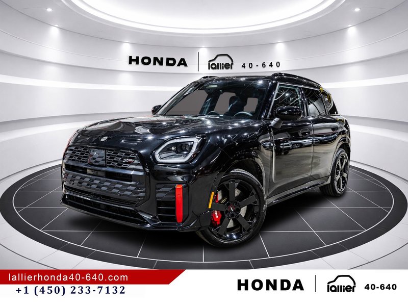 2025 MINI Countryman John Cooper Works in Lachenaie, Quebec