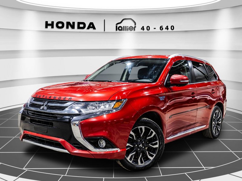 Mitsubishi Outlander PHEV GT 2018 à Lachenaie, Québec