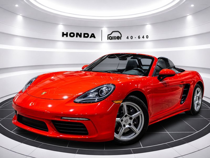 Porsche 718 Boxster PDK 2017 à Lachenaie, Québec