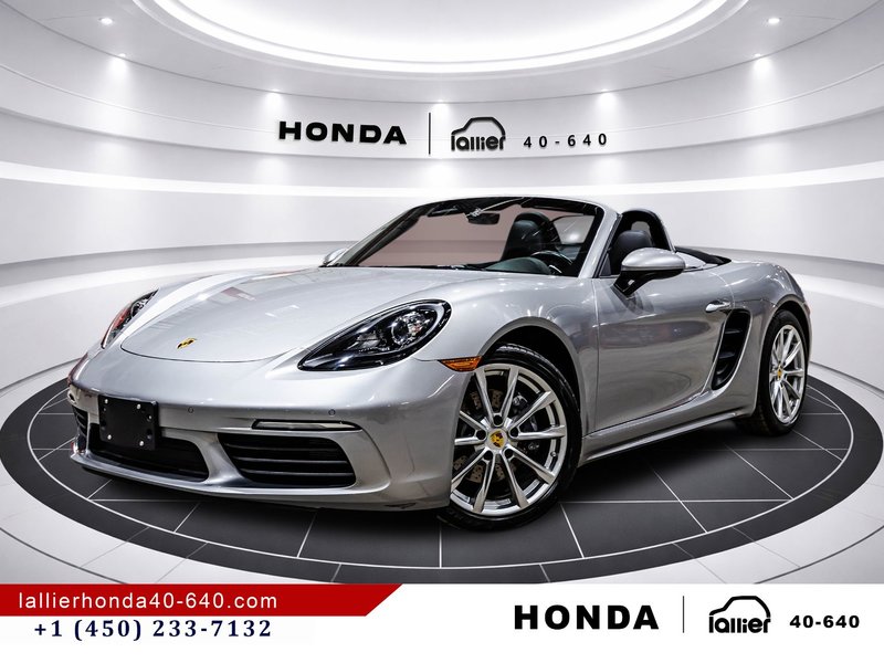 Porsche 718 Boxster  2019 à Lachenaie, Québec
